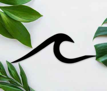 Single Line Wave Wall Art - Simply Royal Design
